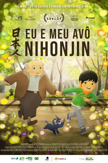 Eu e Meu Avô Nihonjin