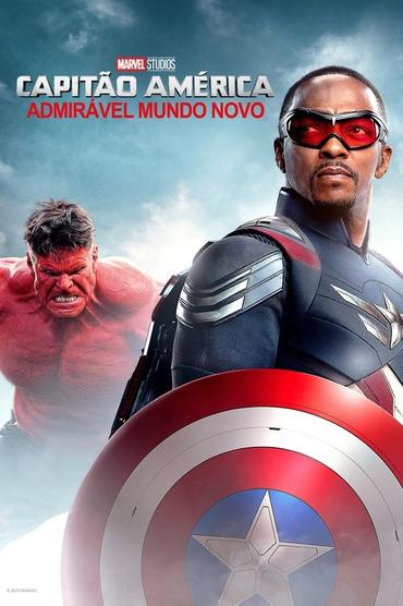 Capitão América: Admirável Mundo Novo