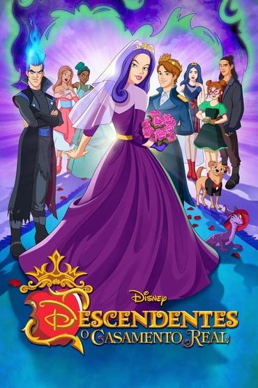 Descendentes: O Casamento Real
